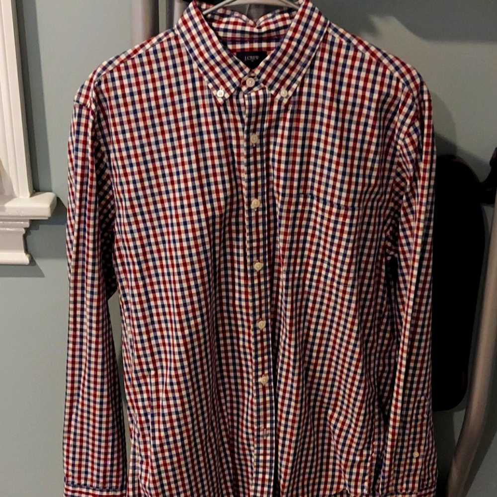Plaid Button Down Shirt